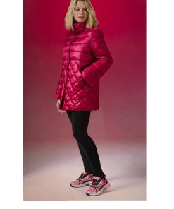 Piumino Luisa Viola F596F