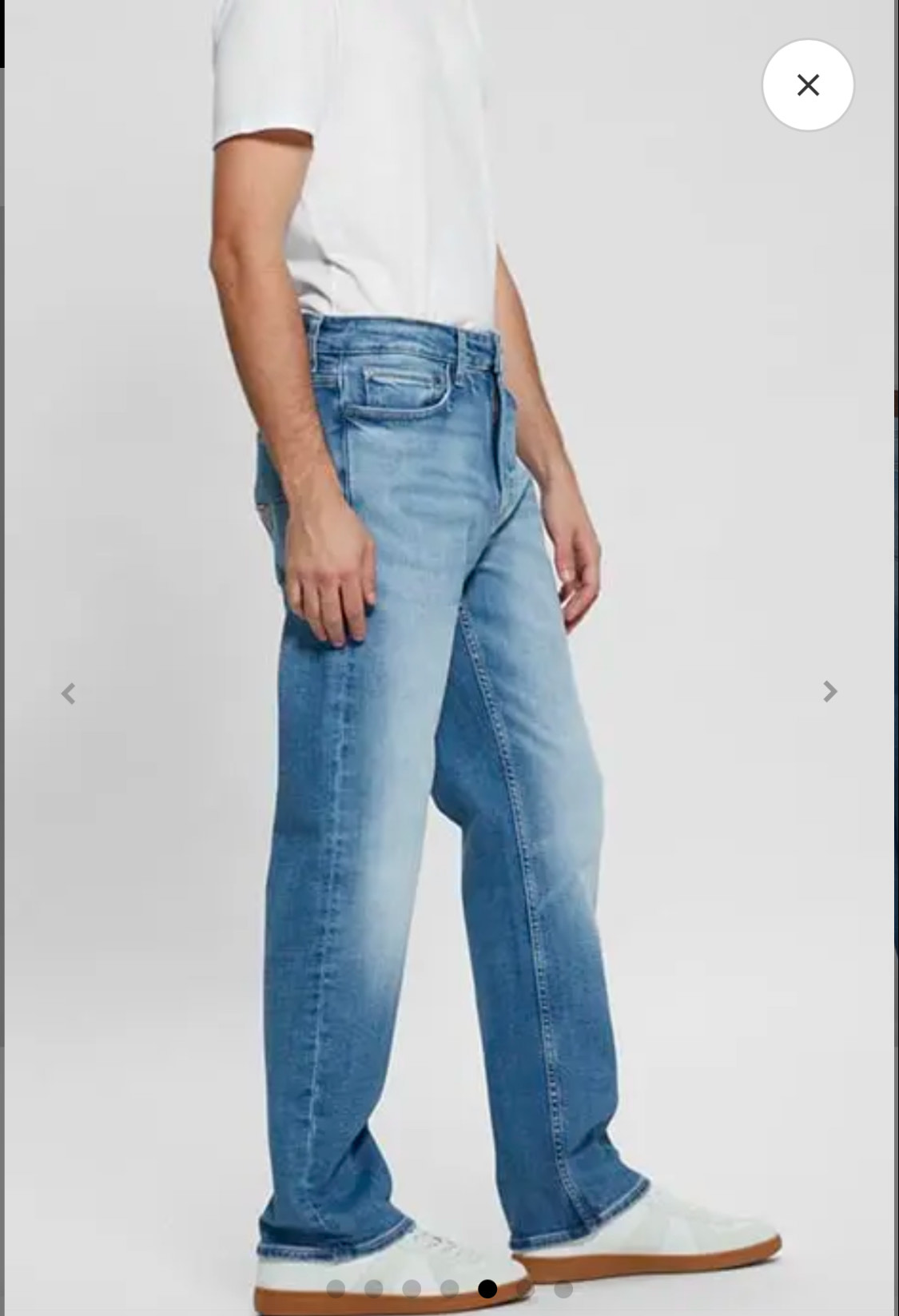 Jeans GUESS mason - immagine 3