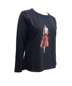 Alternative view of T-shirt Luisa Viola G034L