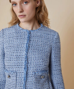 Alternative view of Giacca OSTUNI Pennyblack