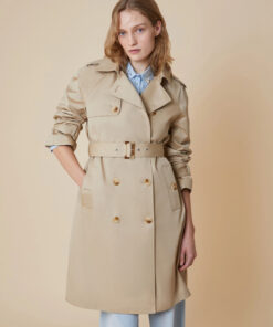 Trench DEMETRA PennyBlack