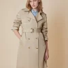 Trench DEMETRA PennyBlack