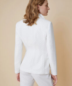 Alternative view of Blazer CALCA PennyBlack