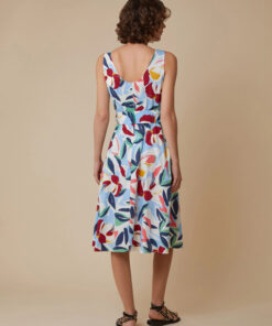 Alternative view of Abito VALANCE PennyBlack