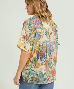 Alternative view of Camicia 5276F000725 Luisa Viola