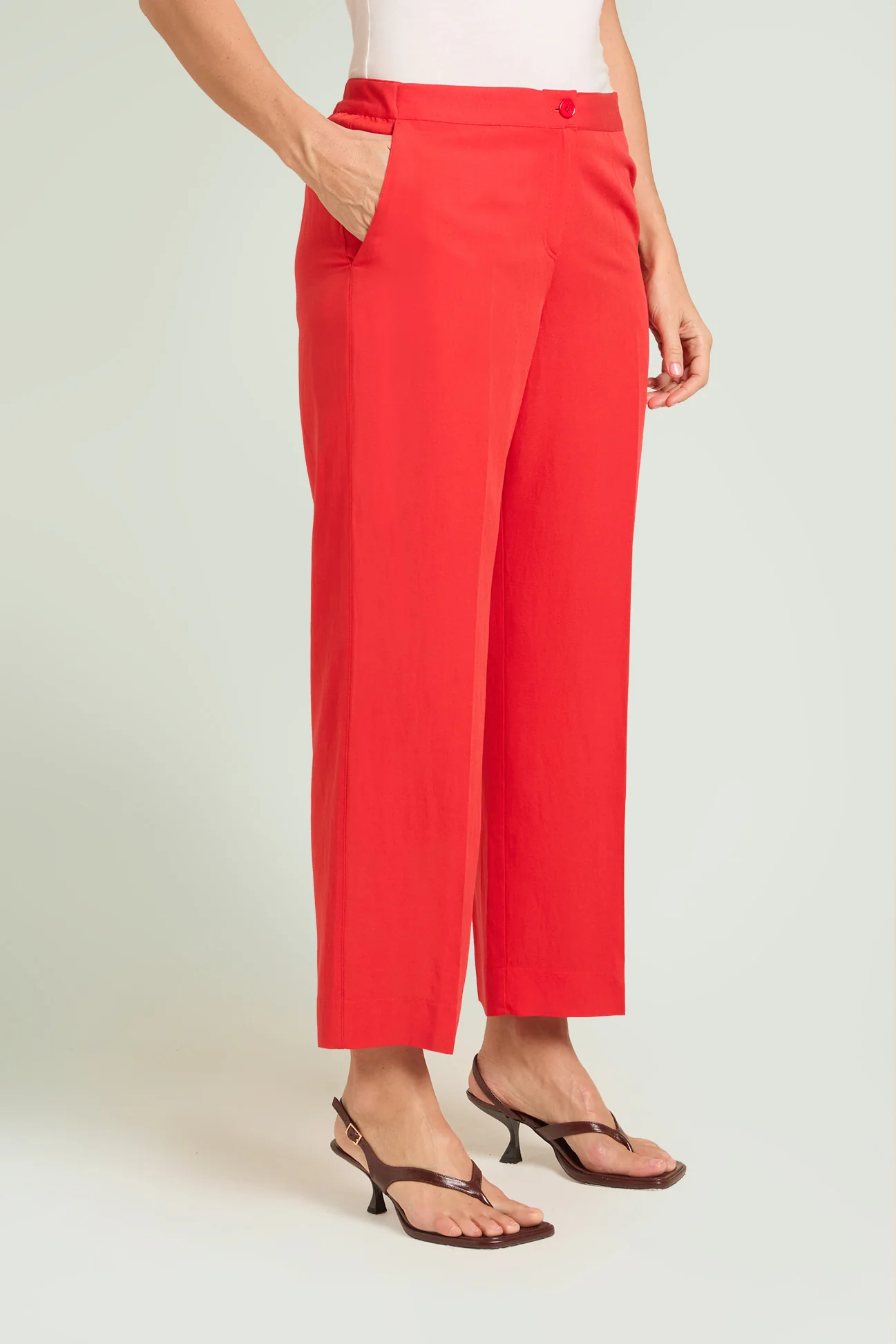 Pantalone P007F001796 Luisa Viola - immagine 5
