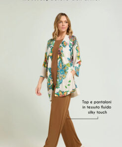 Alternative view of Maglia  M298L007654 Luisa Viola