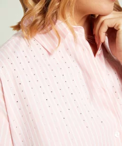 Alternative view of Camicia 5268F000709 Luisa Viola