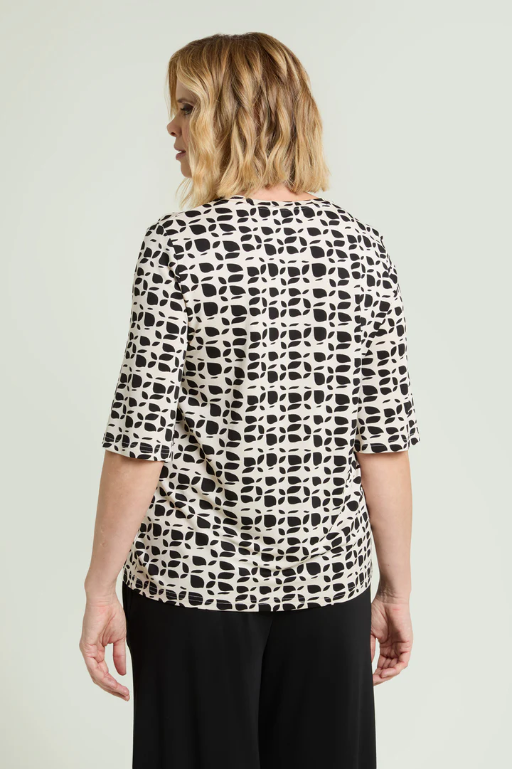 T-shirt G179L007992 Luisa Viola - immagine 3