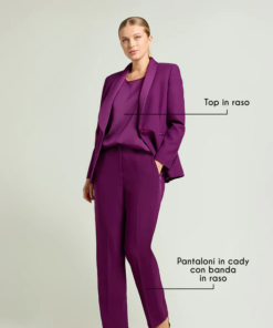 Alternative view of Top D209F000224N Luisa Viola