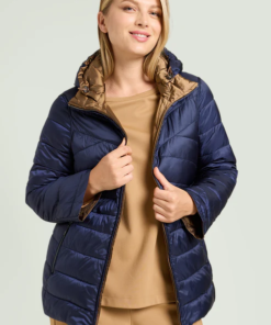 Alternative view of Piumino Luisa Viola F726F001162N