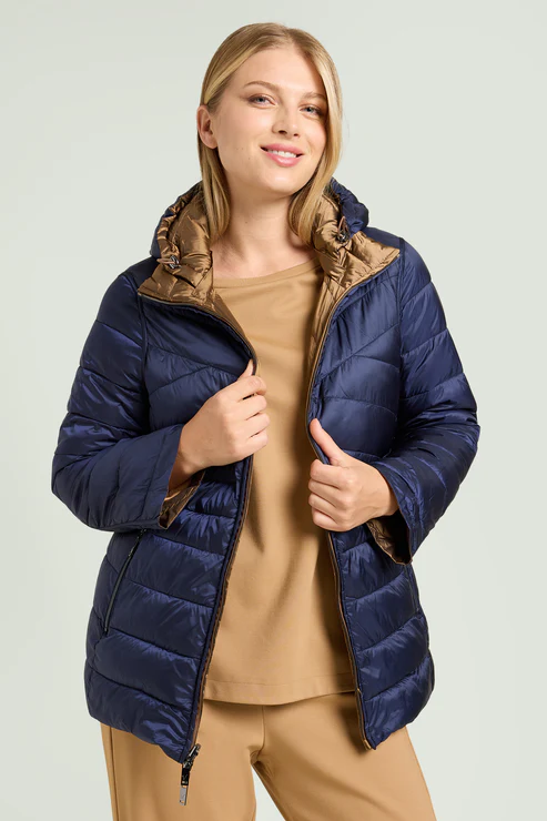 Piumino Luisa Viola F726F001162N - immagine 2