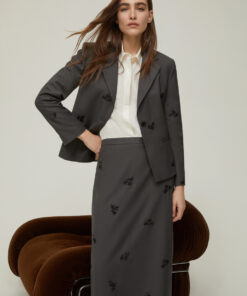 Blazer TERRY PennyBlack