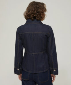 Alternative view of Giacca CICLOPE PennyBlack