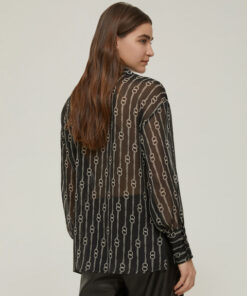 Alternative view of Camicia XAVIER PennyBlack