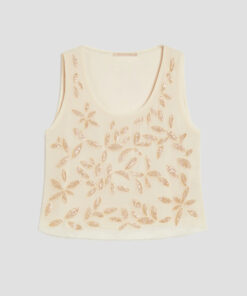 Alternative view of Top ODETTE PennyBlack