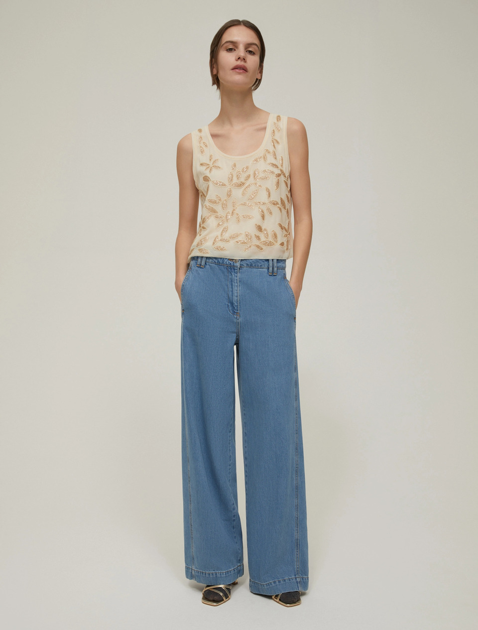 Jeans PBWIDELEG PennyBlack