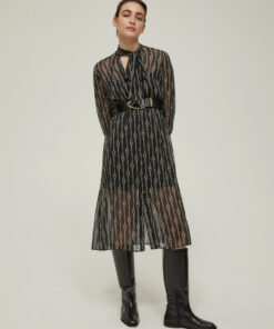 Chemisier SGRONDO PennyBlack