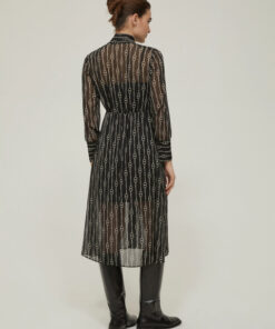 Alternative view of Chemisier SGRONDO PennyBlack