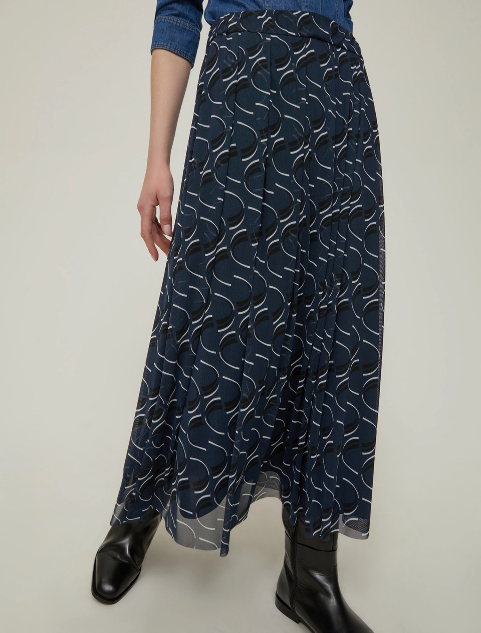 Gonna PennyBlack RAFIA - immagine 3