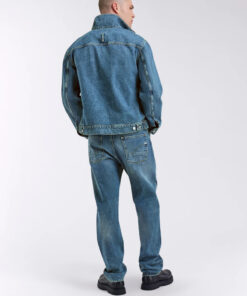 Alternative view of 90'S DAD 67MM GASJEANS