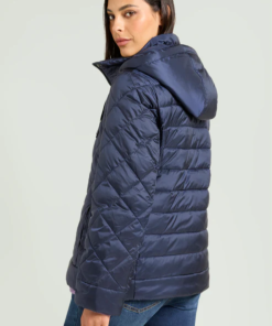 Alternative view of Piumino Luisa Viola F718F001154N