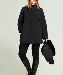 Alternative view of Piumino Luisa Viola F737F001173N