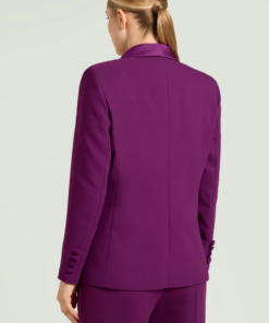 Alternative view of Giacca Luisa Viola Q286F100091N