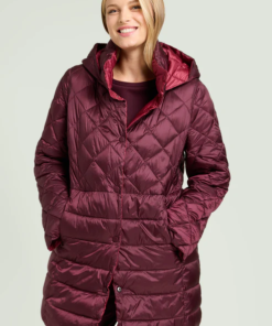 Piumino Luisa Viola F732F