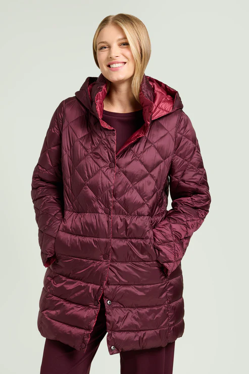 Piumino Luisa Viola F732F