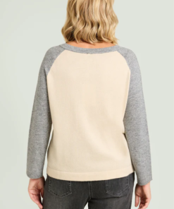 Alternative view of Maglia M527L007896 Luisa Viola