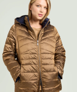 Piumino Luisa Viola F726F001162N