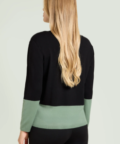 Alternative view of Maglia M528L007897 Luisa Viola