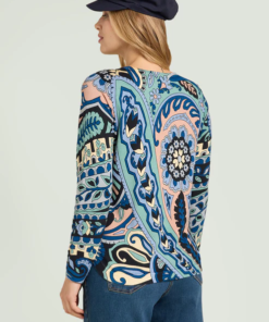 Alternative view of Maglia M603L007975 LuisaViola