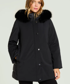 Piumino Luisa Viola F737F001173N