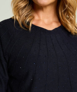 Alternative view of Maglia M594L007966 Luisa Viola