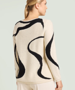 Alternative view of Maglia M615L007988 Luisa Viola