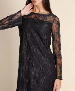 Alternative view of Abito CROCHET PennyBlack