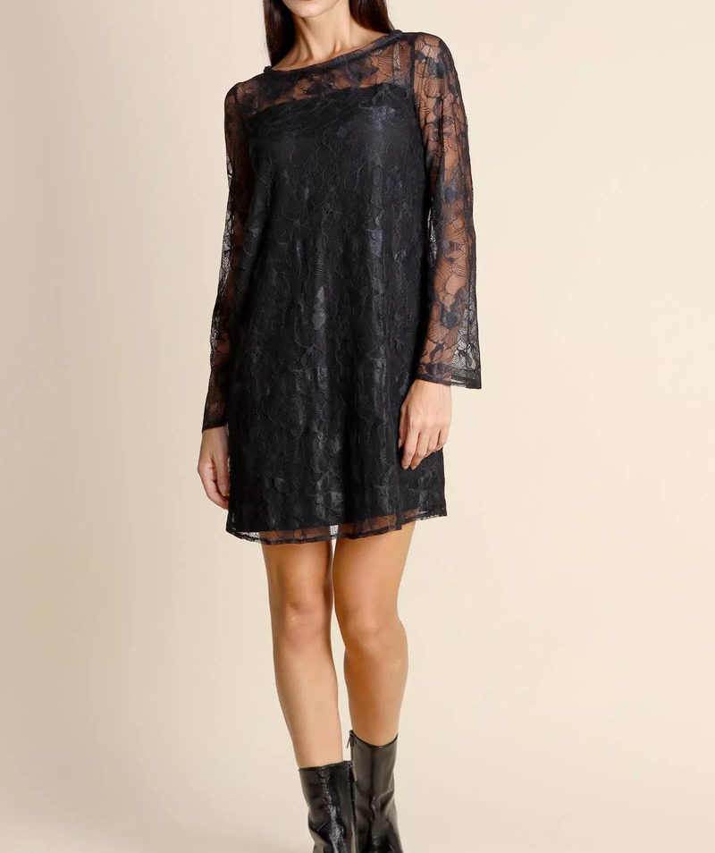 Abito CROCHET PennyBlack