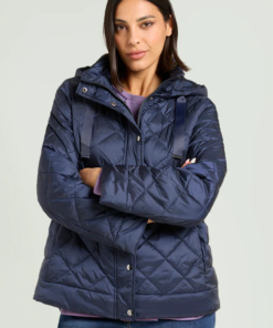 Piumino Luisa Viola F718F001154N