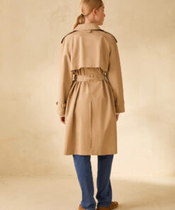 Alternative view of Trench PBBVETTURA PennyBlack