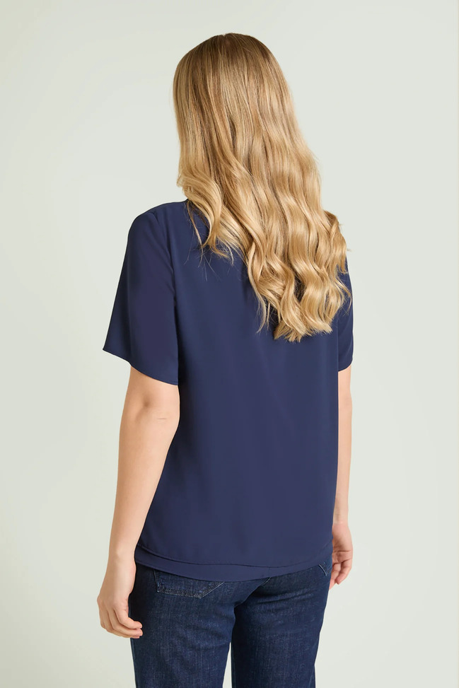 Blusa 2216F101877 LuisaViola - immagine 2