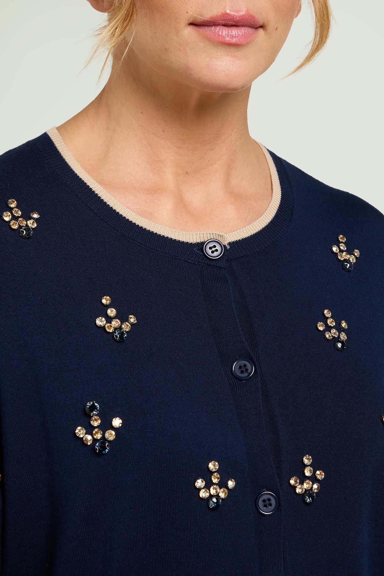 Cardigan M771L008168 LuisaViola - immagine 2