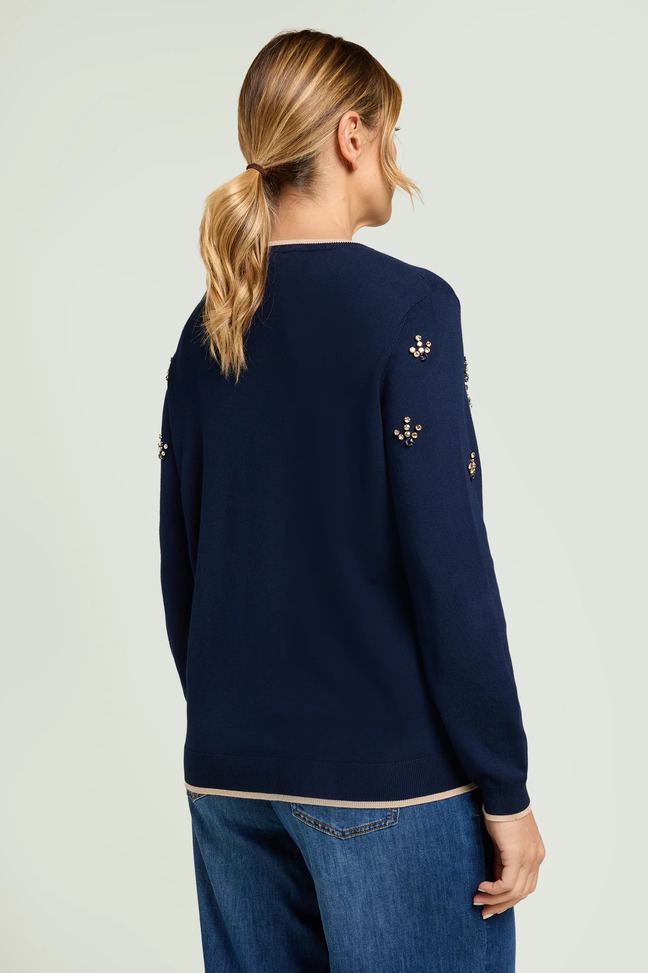 Cardigan M771L008168 LuisaViola - immagine 3