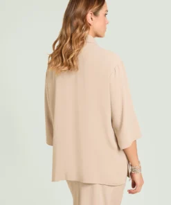 Alternative view of Camicia 5001F100840 LuisaViola