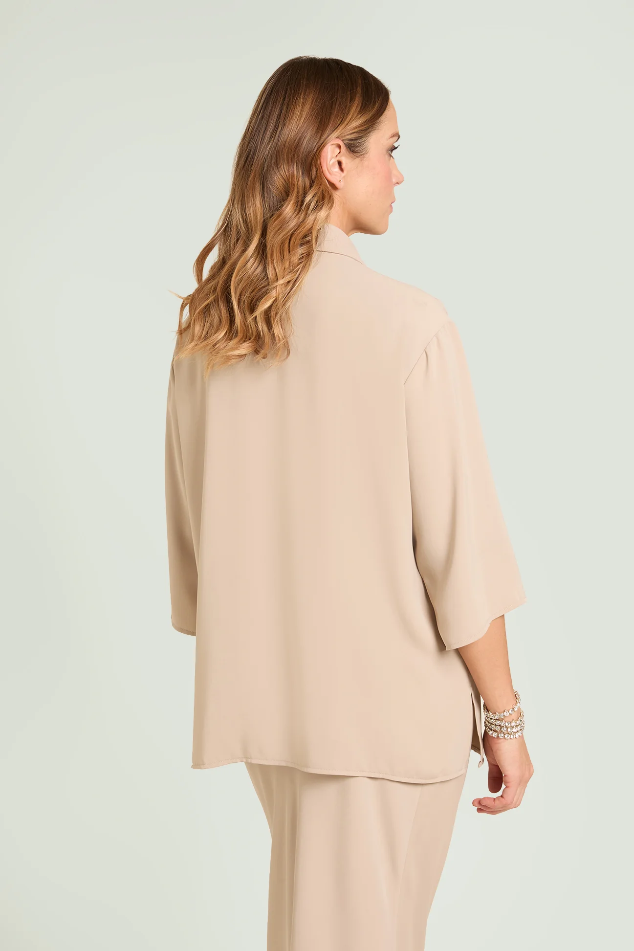 Camicia 5001F100840 LuisaViola - immagine 2