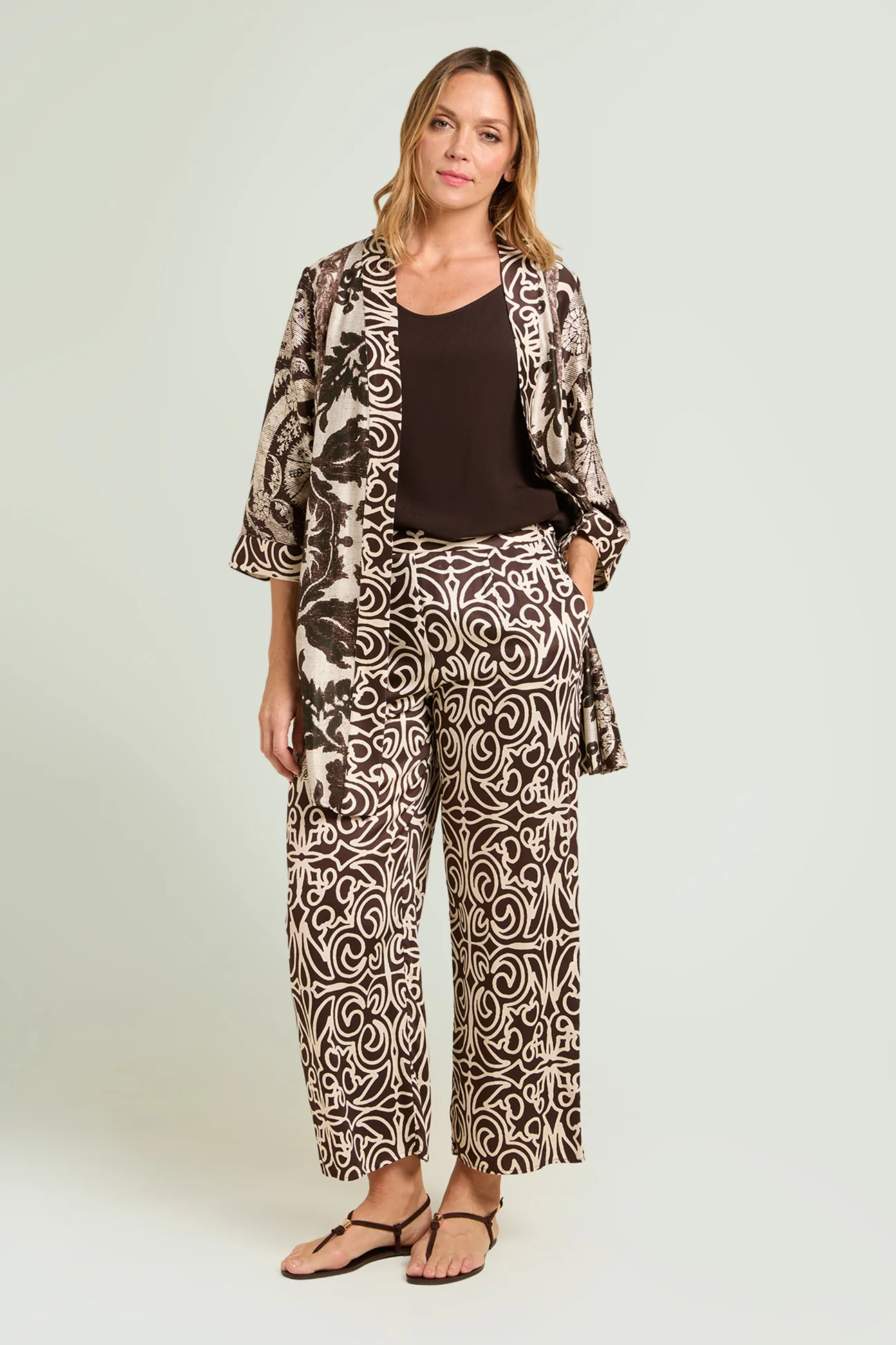 Pantalone Luisa Viola P010F202000