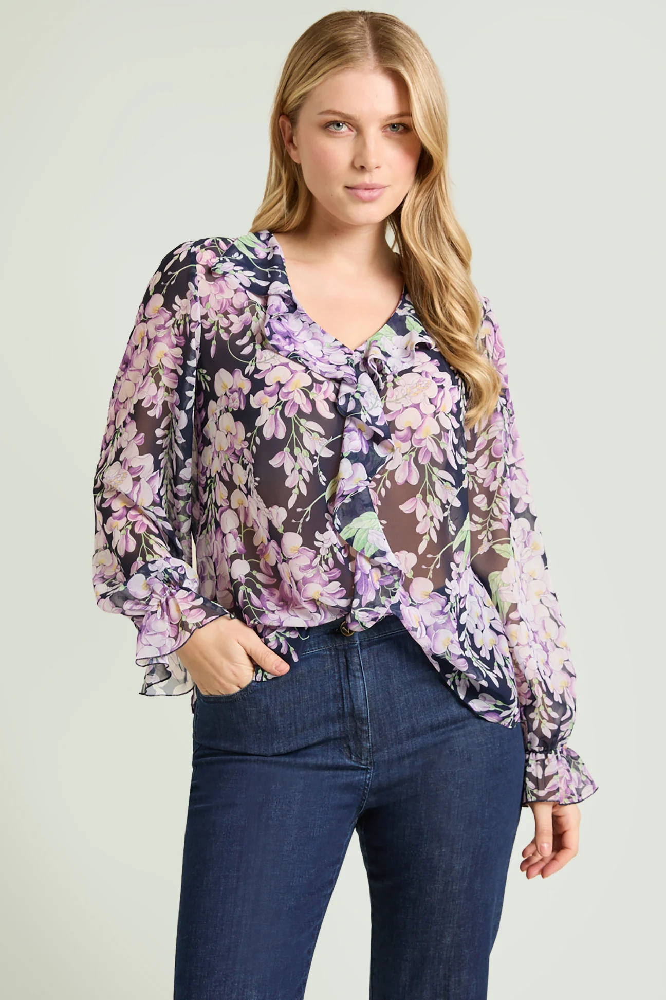 Camicia 2221F001849 LuisaViola - immagine 5