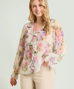 Alternative view of Camicia 2221F001849 LuisaViola