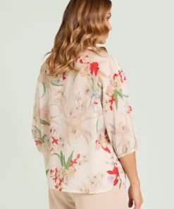 Alternative view of Camicia 5006F000836 Luisa Viola